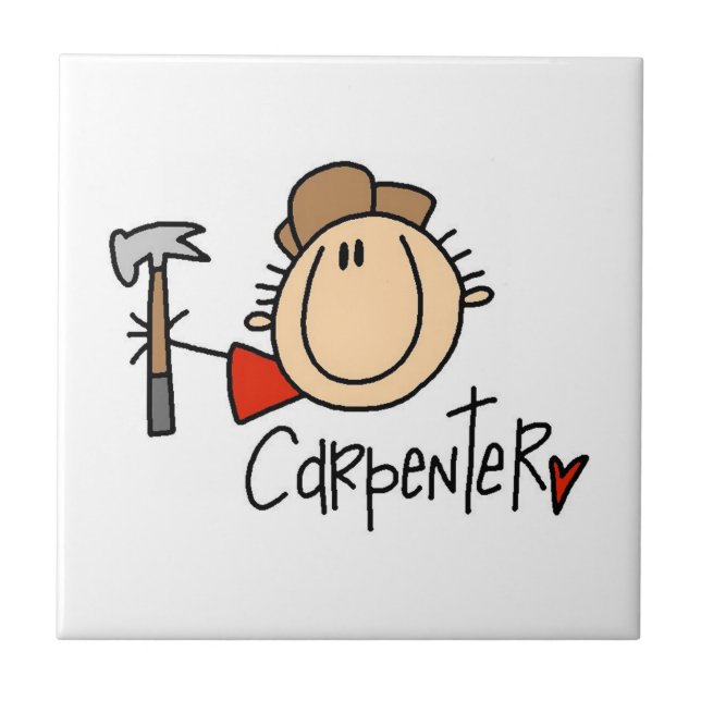 Male Carpenter Tile (Front)