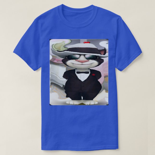 Male cats  T-Shirt (Design Front)