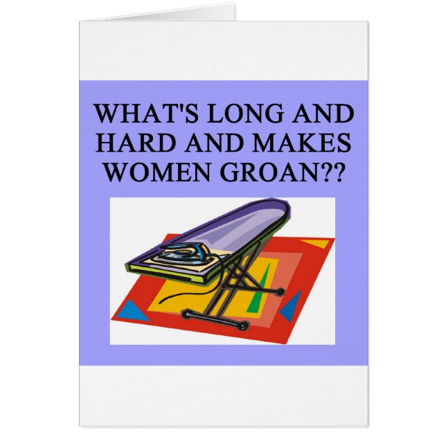 male chauvinist pig joke (Front)