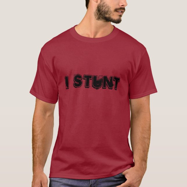 Male Cheerleader T-Shirt (Front)