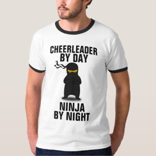 MALE CHEERLEADER T-SHIRTS