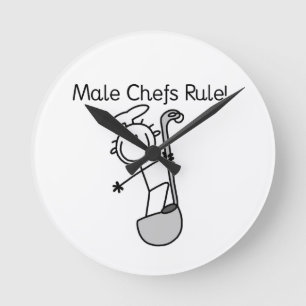 Male Chefs Rule Round Clock