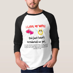 Male Christian Singles-Become the Man She Deserves T-Shirt