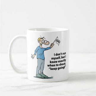 Male Coach Coffee Mug