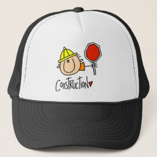 Male Construction Worker Hat