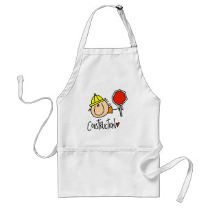 Male Construction Worker Standard Apron