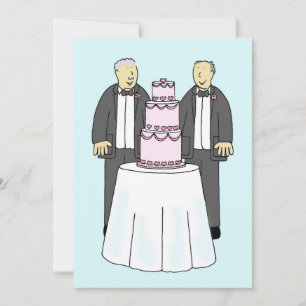 Male Couple Wedding Congratulations