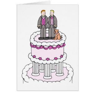 Male Couple Wedding Congratulations 