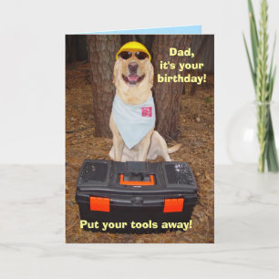 Male/Dad Funny Birthday Card