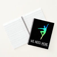 Male Dancer Awareness III Personalised