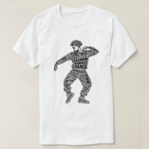 Male Dancer Streetwear T-shirt