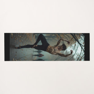 Male Dancer  Yoga Mat