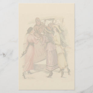 Male Delivery Stationery