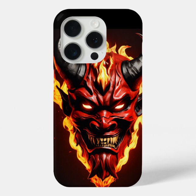 Male Devil Angel Esports Phone Case (Back)