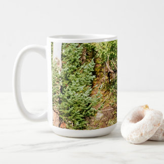 Male Elk in Rocky Mountain National Park Coffee Mug