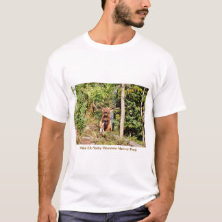Male Elk in Rocky Mountain National Park, Colorado T-Shirt