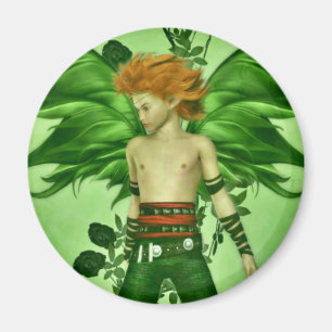 Male fantasy fairy magnet