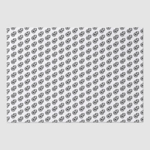 Male / female symbol gender gift wrap tissue paper