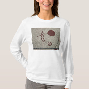 Male figure with the sun T-Shirt