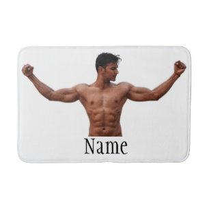 Male Fitness Model Thunder_Cove  Bath Mat