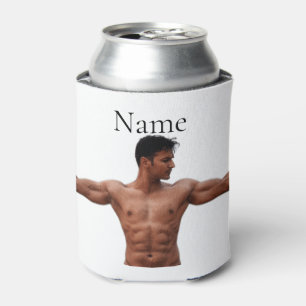 Male Fitness Model Thunder_Cove  Can Cooler