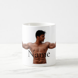 Male Fitness Model Thunder_Cove  Coffee Mug