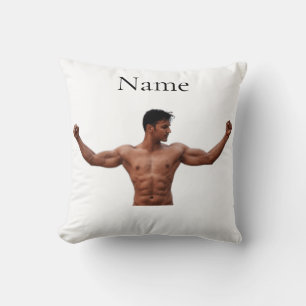 Male Fitness Model Thunder_Cove  Cushion