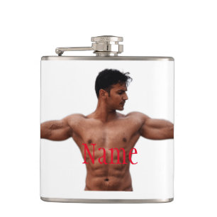 Male Fitness Model Thunder_Cove  Hip Flask