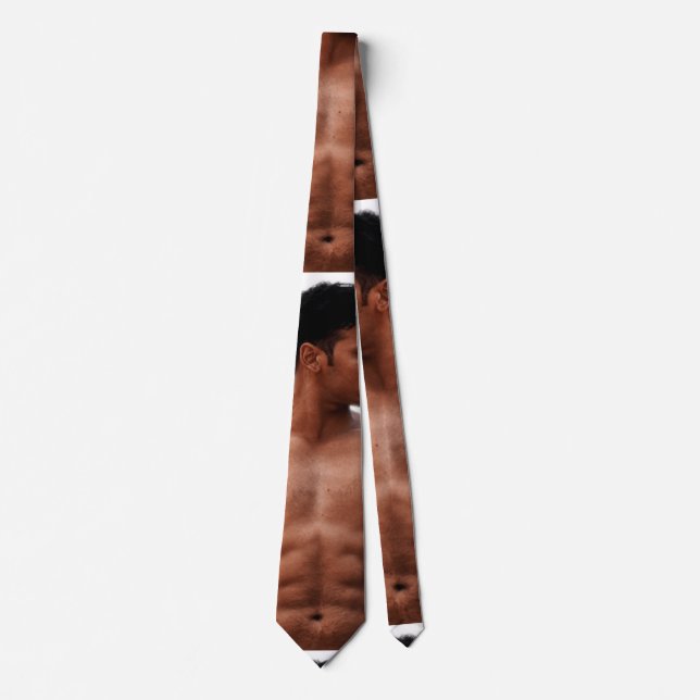 Male Fitness Model Thunder_Cove Tie (Front)