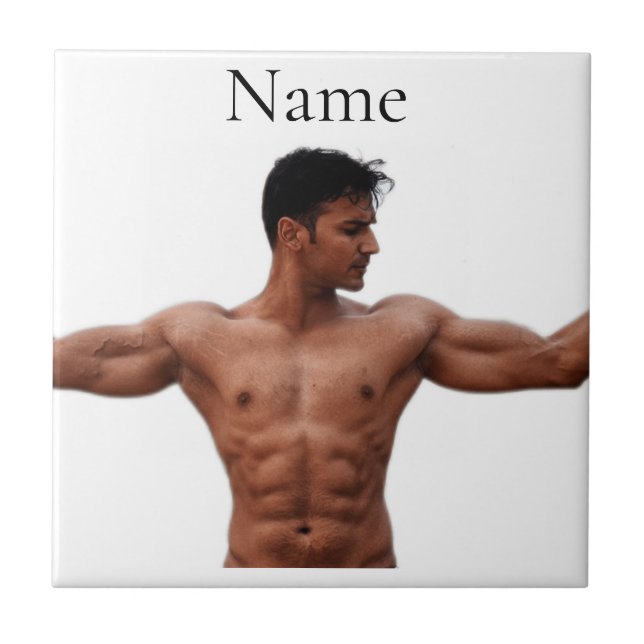Male Fitness Model Thunder_Cove Tile (Front)