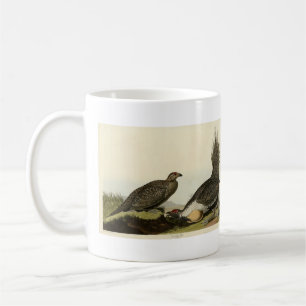(Male Fowl) of the Plains Audubon Birds of America Coffee Mug