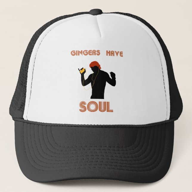 Male Gingers Have Soul Trucker Hat (Front)