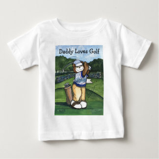 Male Golfer Baby T-Shirt