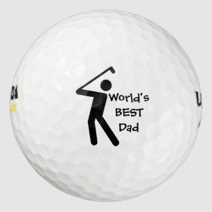 Male Golfer Golf Ball