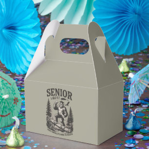 Male Graduation 2026 Grad Senior School Bigfoot Favour Box