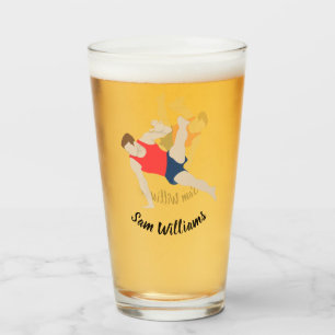 Male Gymnast Glass