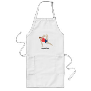 Male Gymnast Long Apron