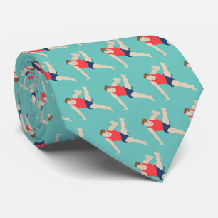 Male Gymnast Tie