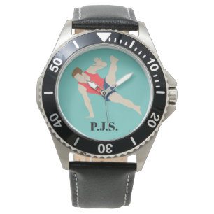 Male Gymnast Watch