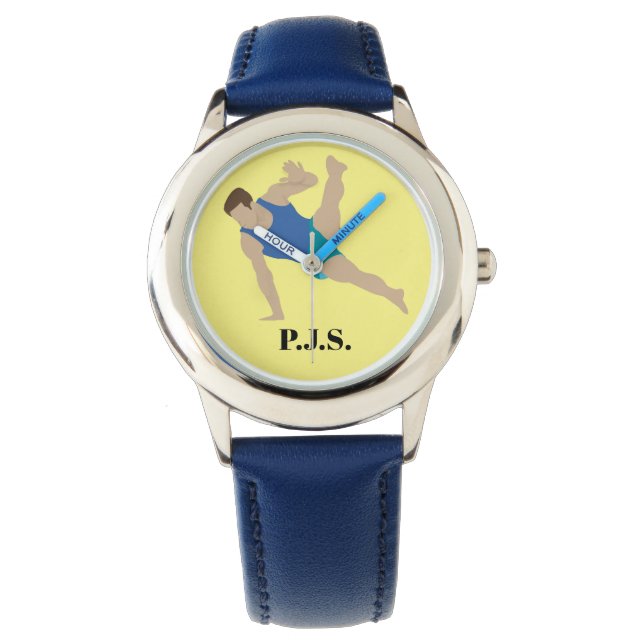 Male Gymnast Watch (Front)