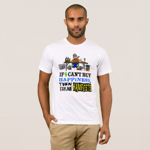 Male Hamfest Seller Happiness T-shirt