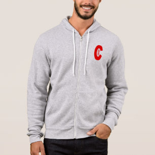 Male Heather Sweat DESIGN CANADA Hoodie