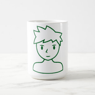 Male Icon Collection Coffee Mug
