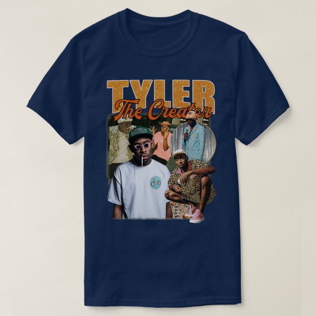 Male Idol Wearing Pink Eyeglasses 1 T-Shirt (Design Front)