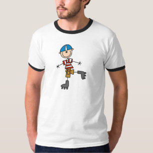 Male In-Line Skating Tshirts and Gifts