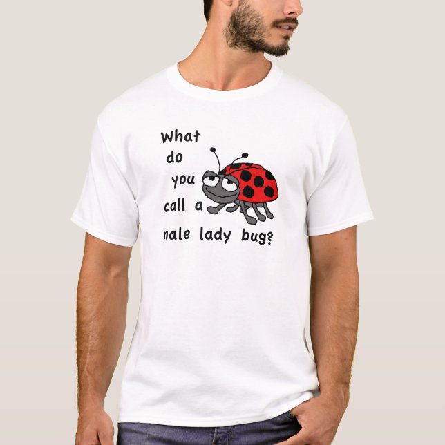 Male Lady Bug T-Shirt (Front)