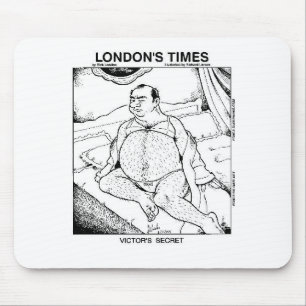 Male Lingerie Funny Gifts Tees & Collectibles Mouse Mat
