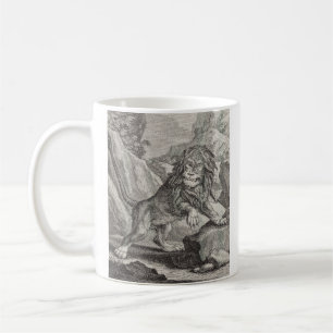Male Lion in Serengeti National Park, Tanzania Coffee Mug