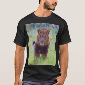 Male Lion T Shirt