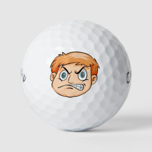 Male Madness Golf Balls